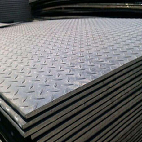 Carbon Chequered Plates