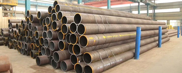 CS ST 37 / ST 52 Seamless Pipes