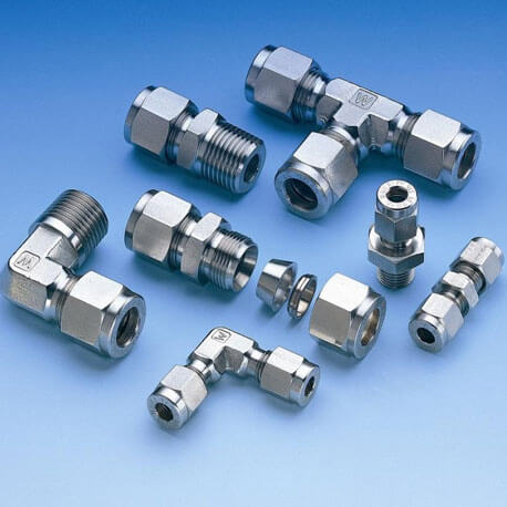Nickel Compression Fittings