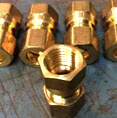 Copper / Brass Tube to Female Fittings
