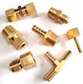 Copper / Brass Tube to Male Fittings