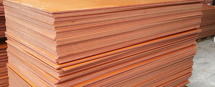 Corten Steel Sheets and Plates