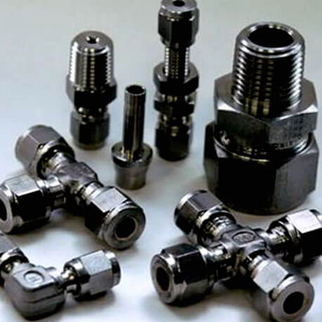 Carbon Steel Compression Fittings