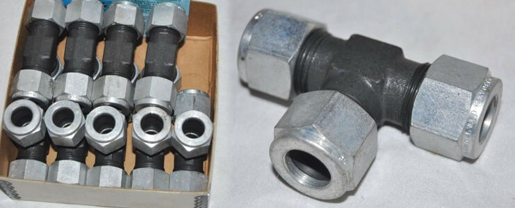 ASTM A105 Carbon Steel Compression Tube Fittings