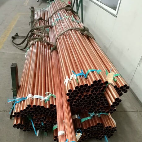 Cupro Nickel Seamless Pipes