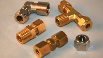 Cupro Nickel Compression Tube Fittings