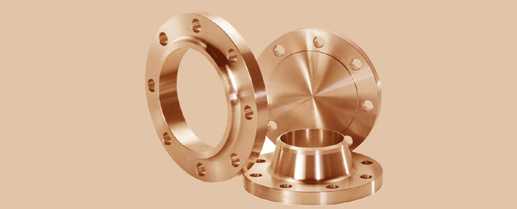 Copper Nickel 70/30 Flanges