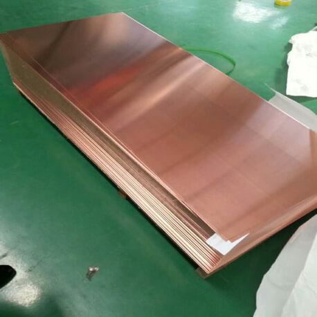 Copper Nickel Chequered Plates
