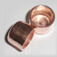 Cupro Nickel Forged Pipe End Cap