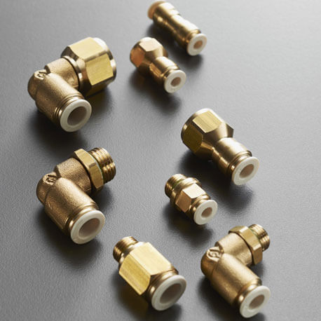 Cupro Nickel Compression Fittings