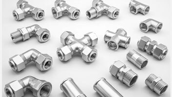 Hastelloy Compression Tube Fittings