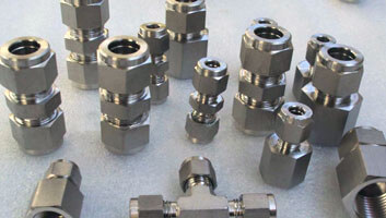 Monel Compression Tube Fittings