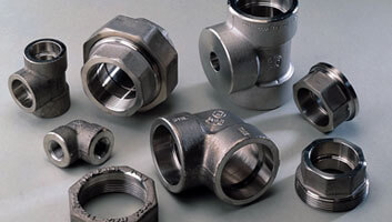 SMO 254 Forged Fittings