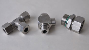 Nickel Compression Tube Fittings