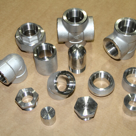 Super Duplex Steel S32750 / S32760 Forged Fittings