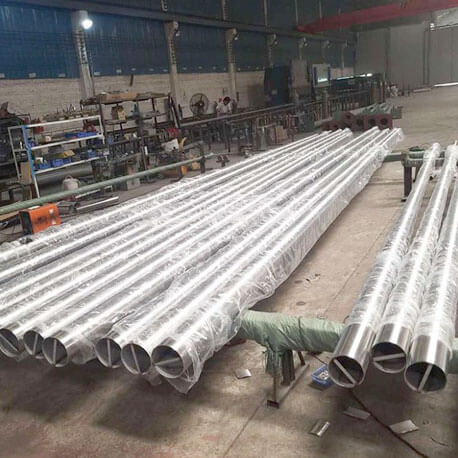 Super Duplex Stainless Steel S32750 / S32760 Seamless Pipes