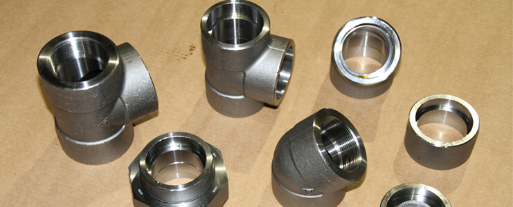 304H Stainless Steel Forged Fittings