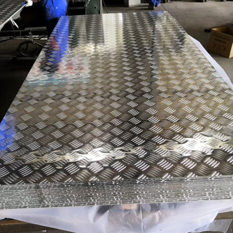 Monel Alloy 400 Chequered Plates