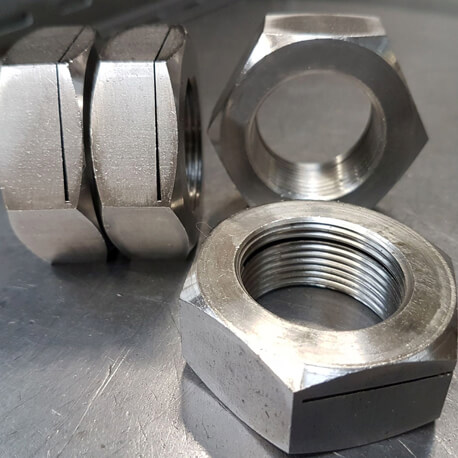 Alloy 20 Hex Nuts