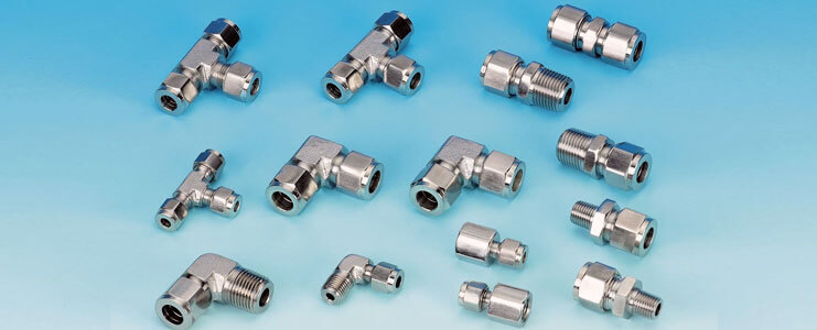 SMO 254 Compression Tube Fittings