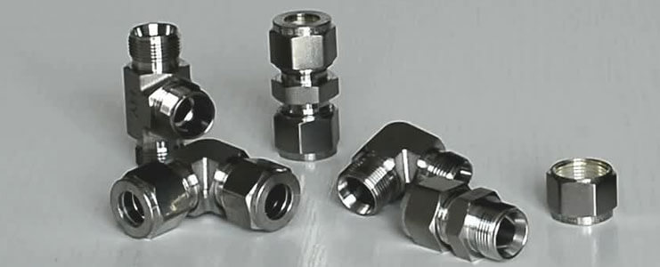 Monel Compression Tube Fittings